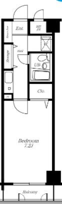 Flat Bambooの間取り画像