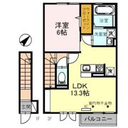 D-roomグランデの間取り画像