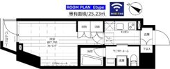 ステージグランデときわ台アジールコートの間取り画像