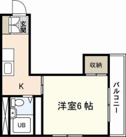 大光ビルの間取り画像