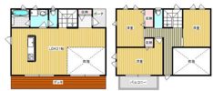 小山3丁目貸家（澤枝邸）の間取り画像
