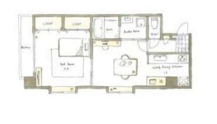 ジュビリーSの間取り画像