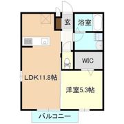 クレールVI A棟の間取り画像