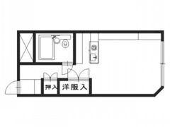 Nコートの間取り画像