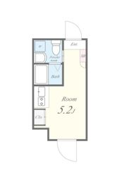 FLレジデンス早稲学府Ⅲの間取り画像
