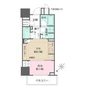 ザ・パークハウス麹町レジデンスの間取り画像
