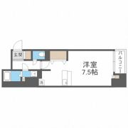 CITY SPIRE堺筋本町（旧リトルリバー本町橋）の間取り画像