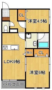 セントラルコーポIの間取り画像