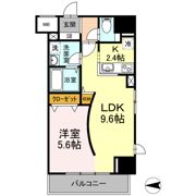 D-room早稲田の間取り画像