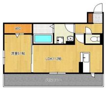 ユーフォリア行橋の間取り画像