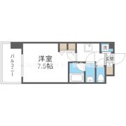 CITY SPIRE西中島の間取り画像