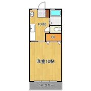 永野コーポIIの間取り画像