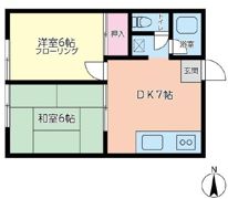 ハイツシュスランの間取り画像