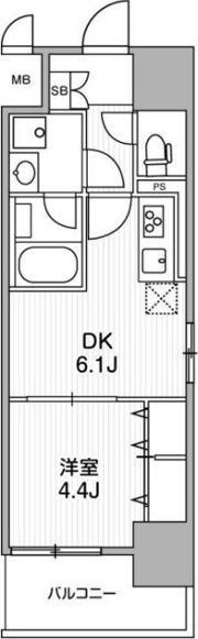 ROOTsShikiの間取り画像