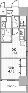 ROOTsShikiの間取り画像