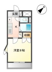 グランドール壱番館の間取り画像