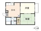 セラミックマンション河本の間取り画像