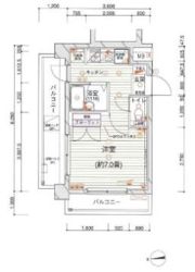 OLIO高井戸の間取り画像