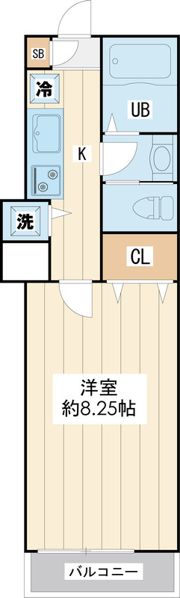 ルルスの間取り画像