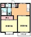 KEITWOマンションの間取り画像