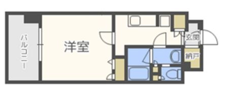 BOA VISTA博多駅の間取り画像
