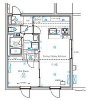 Mind Kojiyaの間取り画像