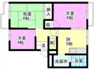 フラワーハイツⅡの間取り画像