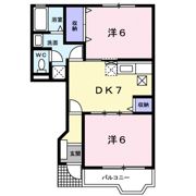 ジェルメ・コリーヌCの間取り画像