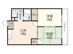 ロイヤルハウス山手の間取り画像