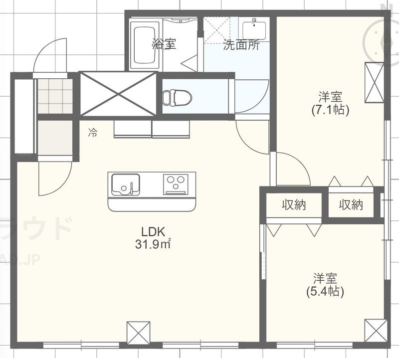 間取図