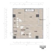 シルバーパレス白金台の間取り画像