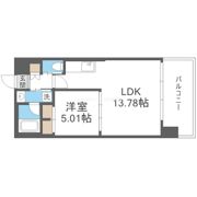 プレジオ御幣島ASIANの間取り画像