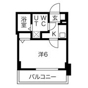 サムティ土佐堀Riberaの間取り画像