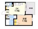 DreamStage姪浜南Aglitterの間取り画像