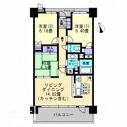 アルファステイツ伏石サンフラワー通りの間取り画像