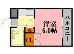グリーンハイツ落合Ⅰの間取り画像
