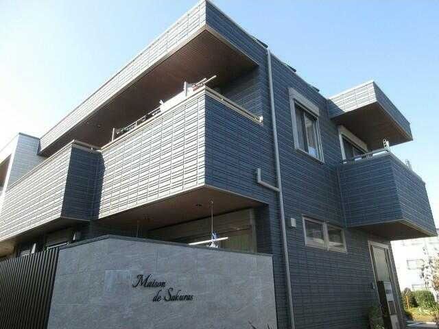 Maison de Sakuras(メゾンドサクラス)の外観画像