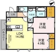 Belle Ville 高城の間取り画像