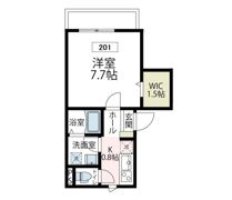 エスポワールの間取り画像
