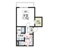 エスポワールの間取り画像