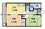 マンション光の間取り画像