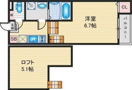 ハーモニーテラス原Ⅴの間取り画像