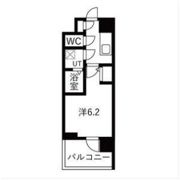 エスリードレジデンス梅田クラスシティの間取り画像