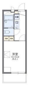 レオパレスDreamSeedⅡの間取り画像
