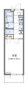 クレイノ大物の間取り画像