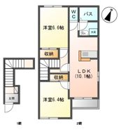 LiLyの間取り画像