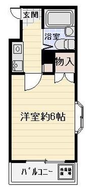 キャロル朝霞台の間取り画像