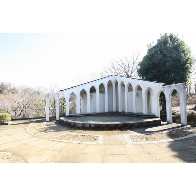 公園「若宮公園まで635m」
