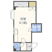 AIROSE豊中の間取り画像