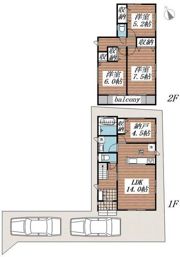 Sumai－to川越市南大塚03の間取り画像